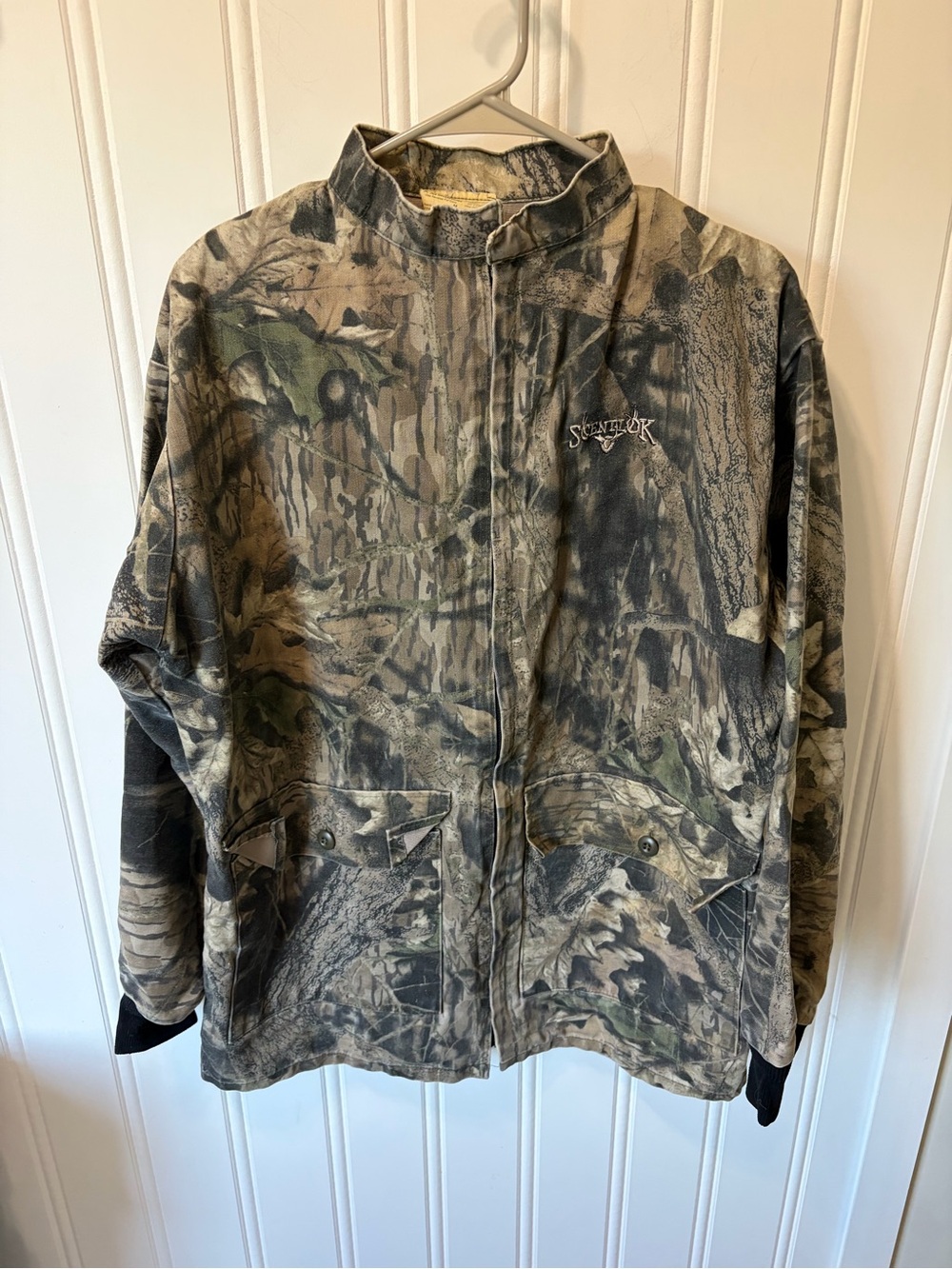 VTG 90s Scent-Lok Camo Hunting Jacket - Men’s M Made in USA Camo